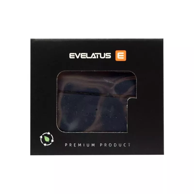 Evelatus Apple AirPods 3 kaitsev silikoonümbris tumesinine