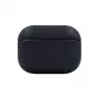 Evelatus Apple AirPods 3 kaitsev silikoonümbris tumesinine
