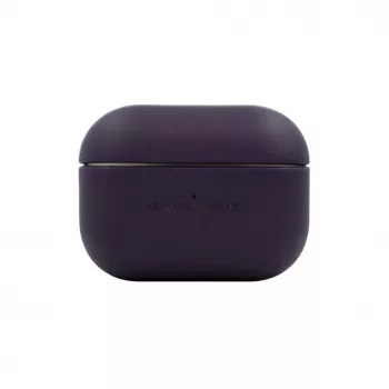 Evelatus Apple AirPods 3 Protective Silicone Case Deep Purple