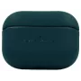 Evelatus Apple AirPods 3 kaitsev silikoonümbris tumeroheline