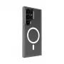 Evelatus Samsung Galaxy S25 Ultra Clear Case With MagSafe Transparent