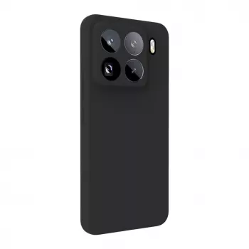 Evelatus Xiaomi 15 Pro Premium MagSafe Soft Touch Silicone Case Black