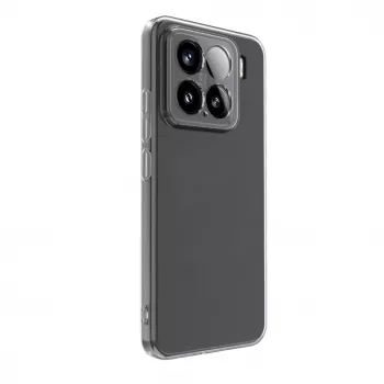Evelatus Xiaomi 15 Silikoonkate 1,5mm TPU Läbipaistev