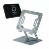 Evelatus Universal L25-C Holder 360 Laptop Stand L25-CHLS Alumiinium Hõbedane