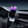 Evelatus Car Air Conditioning Vent Bracket Holder H2+KAC001 Black