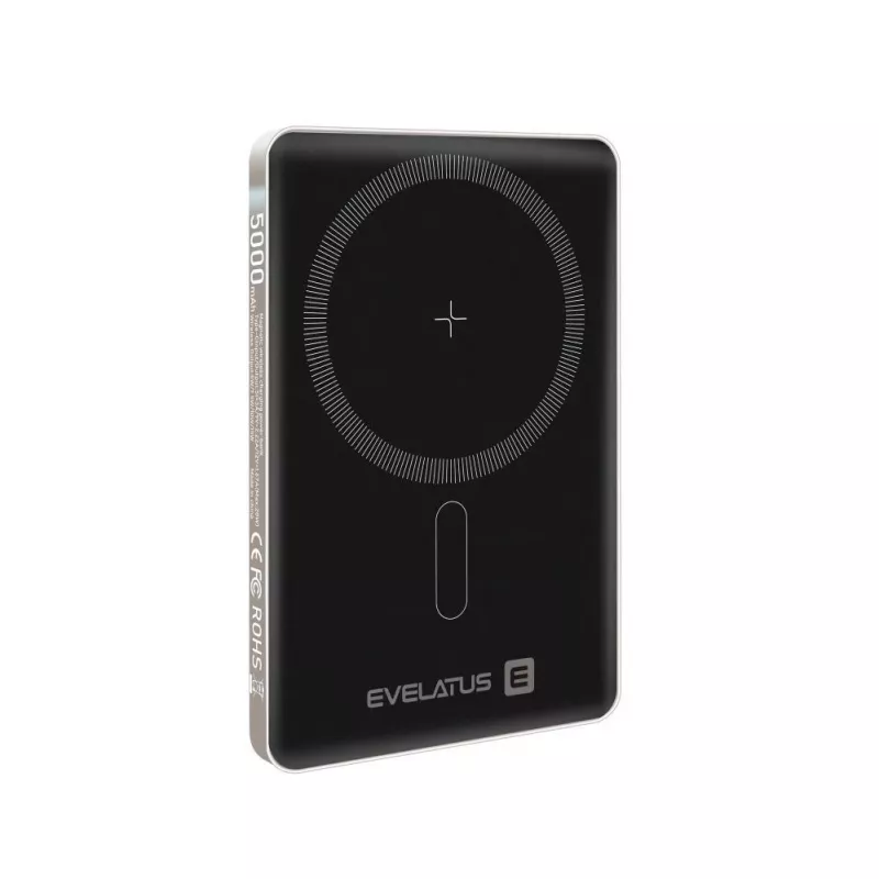 Evelatus PD20W 5000mAh Power Bank MagLink Elite juhtmevaba laadimisega Hall