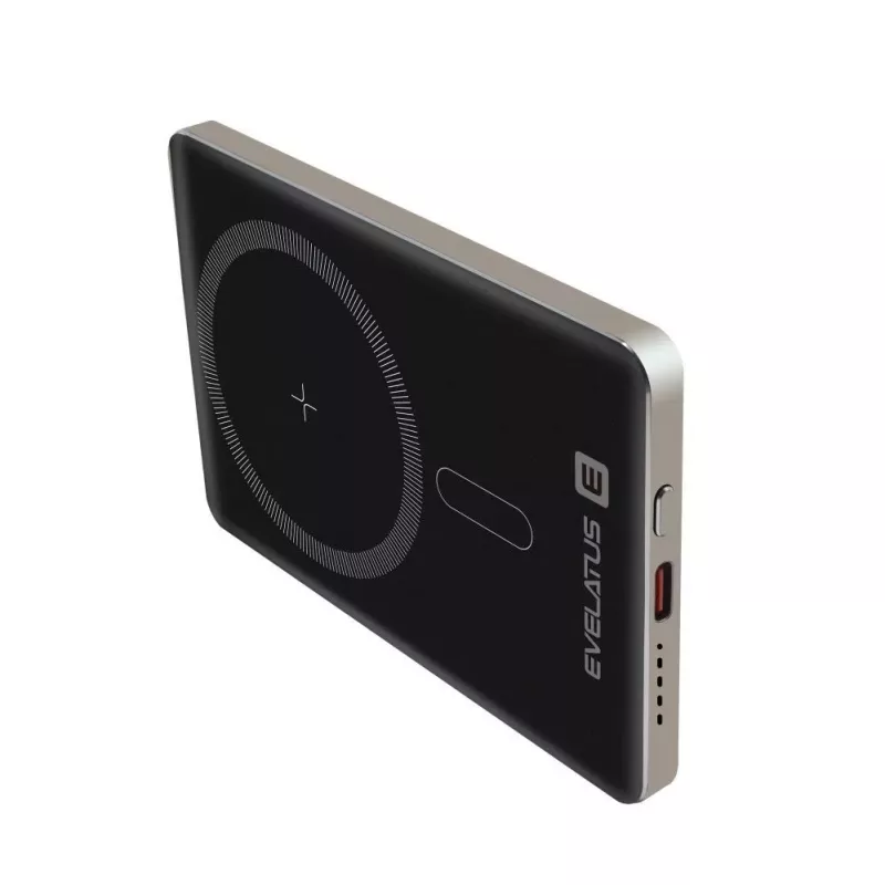 Evelatus PD20W 5000mAh Power Bank MagLink Elite juhtmevaba laadimisega Hall