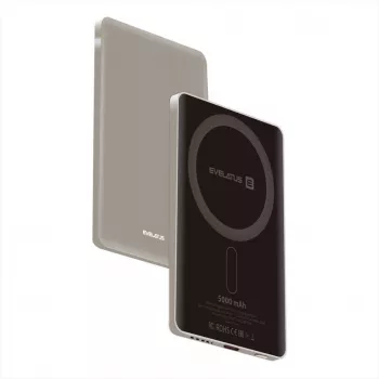 Evelatus PD20W 5000mAh Power Bank MagLink Elite juhtmevaba laadimisega Hall