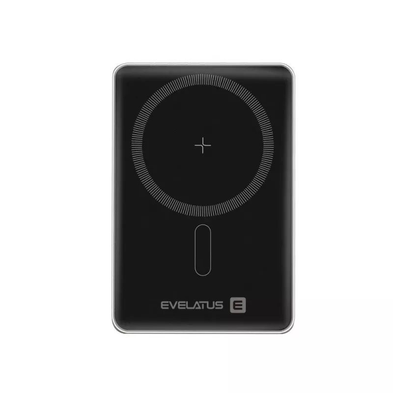 Evelatus PD20W 5000mAh Power Bank MagLink Elite juhtmevaba laadimisega hõbedane