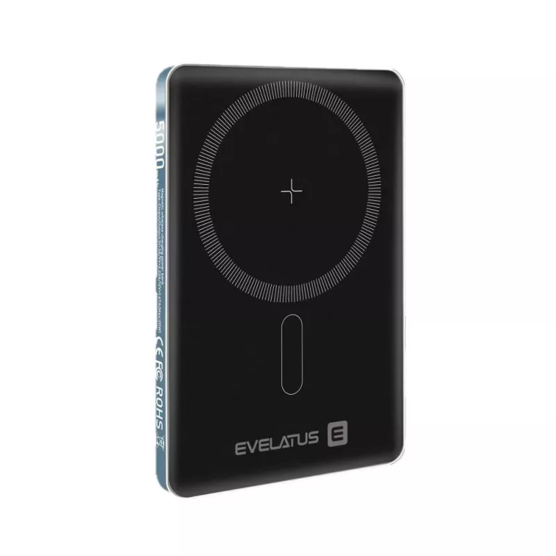 Evelatus PD20W 5000mAh Power Bank MagLink Elite juhtmevaba laadimisega EVEP02PBMEB Sinine