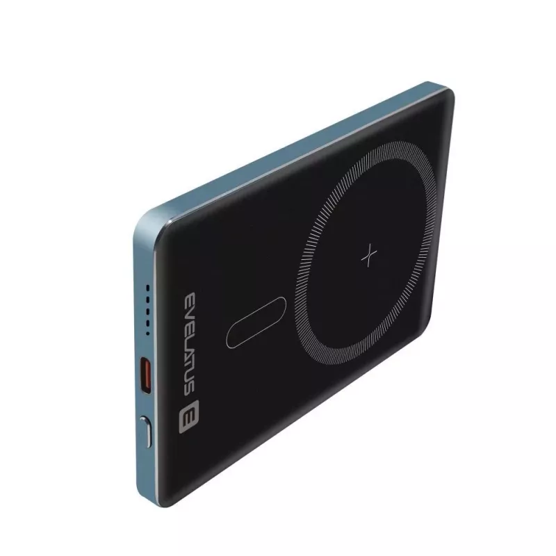 Evelatus PD20W 5000mAh Power Bank MagLink Elite juhtmevaba laadimisega EVEP02PBMEB Sinine