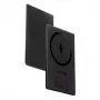Evelatus 3000mAh Power Bank Super Slim With Wireless Charging EVEP03PBSSB Black