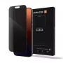 Evelatus Apple iPhone 15 Pro Max Privacy Corning Gorilla Glass Anti-Static 3D Full Cover 10X Stronger Screen Protector