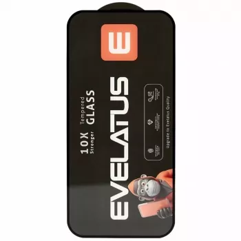 Evelatus Xiaomi Redmi Turbo 3 Corning Gorilla Glass Anti-Staatiline 3D Täiskatte 10X Tugevam Ekraanikaitse