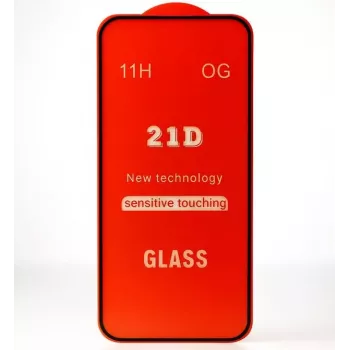 iLike Xiaomi Redmi 14C Full Glue 21D Karastatud Klaasist Ekraanikaitse - Ilma Pakendita