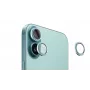 Evelatus Apple iPhone 16 / 16 Plus kaamera objektiivi kaitse Armor Teal