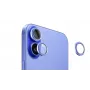 Evelatus Apple iPhone 16 / 16 Plus kaamera objektiivi kaitse Armor Ultramarine