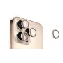 Evelatus Apple iPhone 16 Pro / 16 Pro Max kaamera objektiivi kaitse Armor Desert Titanium