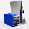 iLike DZ504 Slim Multi Dock Station PlayStation 5 PS5 kontrolleritele jahutusventilaatorite ja RGB-ga, must