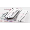 iLike DZ504 Slim Multi Dock Station PlayStation 5 PS5 kontrolleritele jahutusventilaatorite ja RGB-ga, must