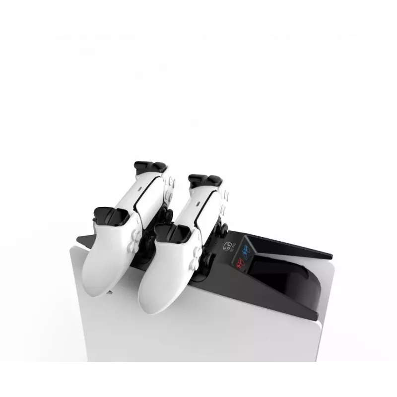 iLike P-5 Dual & Fast Controller Charging Station for Sony PlayStation 5 PS5 Black