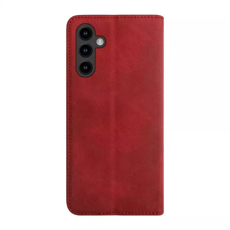 Evelatus Samsung Galaxy A56 Book Case Red