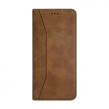Evelatus Samsung Galaxy A56 Book Case Brown