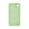 Evelatus Apple iPhone 16e / SE4 Premium Magsafe Soft Touch Silicone Case Mint