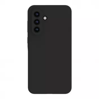 Evelatus Samsung Galaxy A56 Premium Magnetic Soft Touch Silicone Case Black
