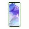 Evelatus Samsung Galaxy A56 Premium Magnetic Soft Touch Silicone Case Mint