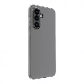 Evelatus Samsung Galaxy A56 Clear Silicone Case 1.5mm TPU Transparent