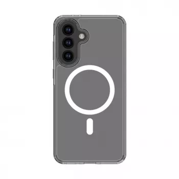 Evelatus Samsung Galaxy A56 Clear Case with MagSafe Transparent