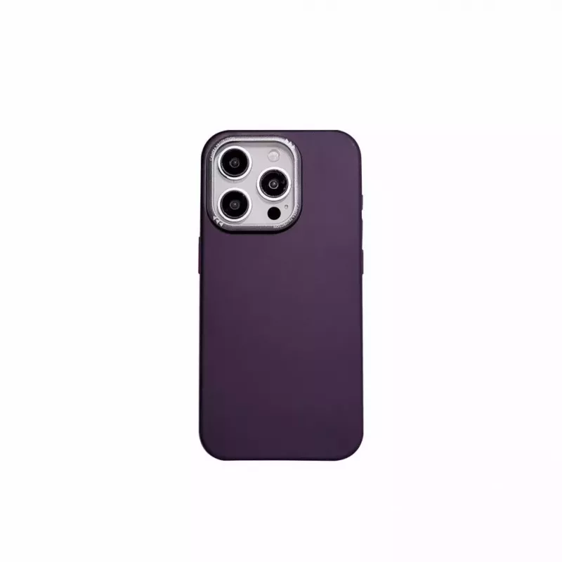 Evelatus Apple iPhone 15 PC NeoCase with MagSafe Deep Purple
