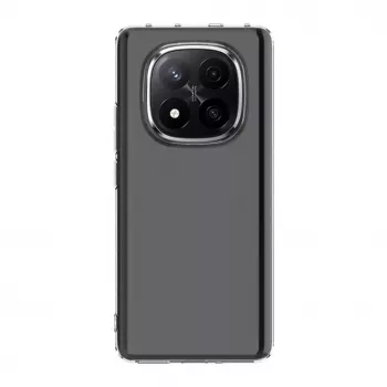 Evelatus Xiaomi Redmi Note 14 Pro Plus 5G Clear Silicone Case 1.5mm TPU Transparent