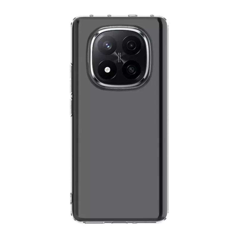 Evelatus Xiaomi Redmi Note 14 Pro Plus 5G Clear Silicone Case 1.5mm TPU Transparent