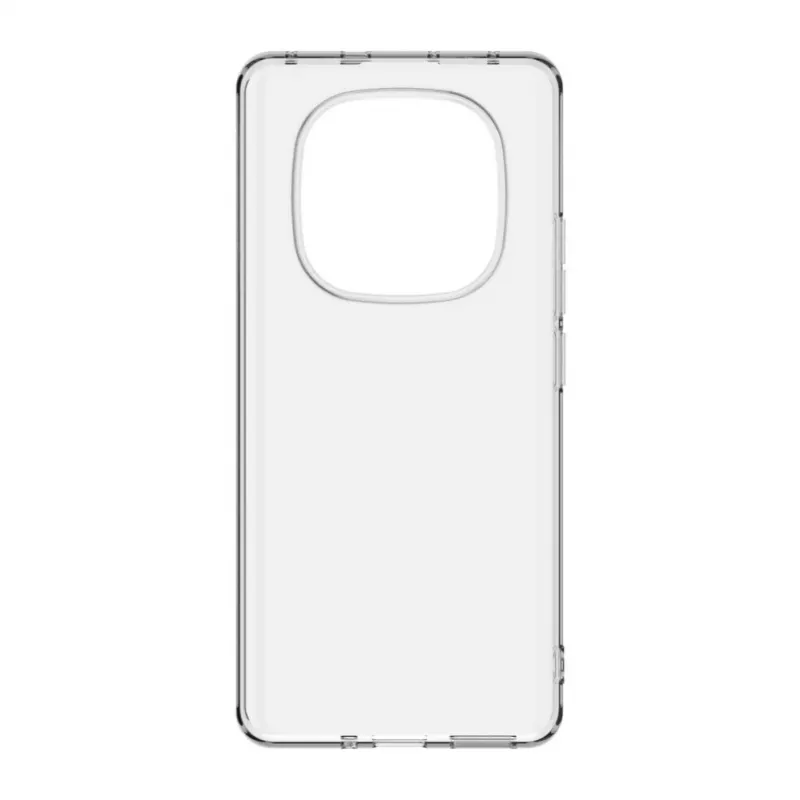 Evelatus Xiaomi Redmi Note 14 Pro Plus 5G Clear Silicone Case 1.5mm TPU Transparent