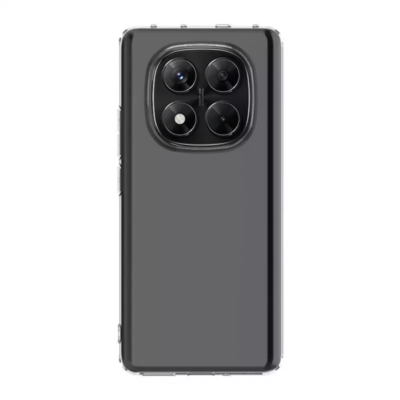 Evelatus Xiaomi Redmi Note 14 Pro 5G Clear Silicone Case 1.5mm TPU Transparent