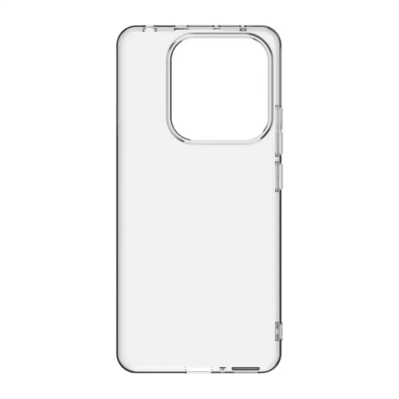 Evelatus Xiaomi Redmi Note 14 4G Clear Silicone Case 1.5mm TPU Transparent