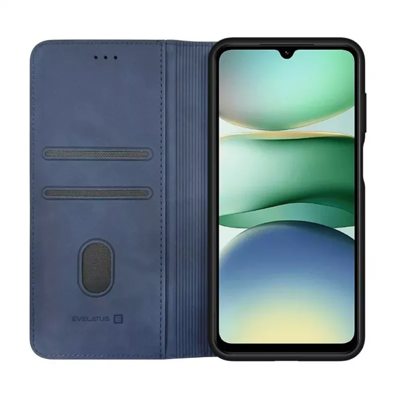 Evelatus Xiaomi Redmi A5 4G (171.7 x 77.8 x 8.26) Book Case Folio Tumesinine