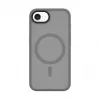 Evelatus Apple iPhone 16e Hybrid Case With MagSafe PC+TPU Silver