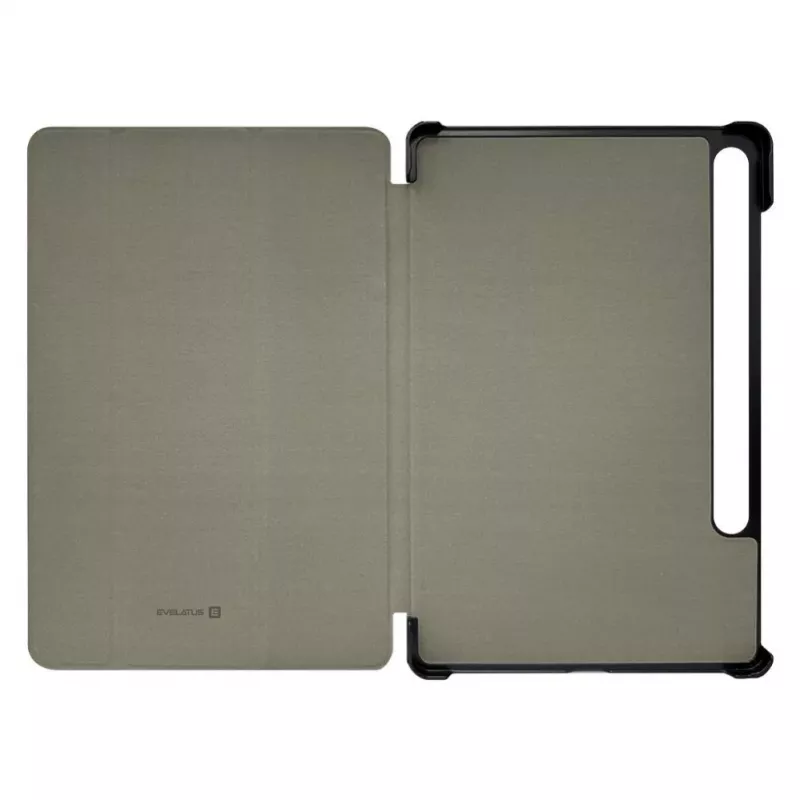 Evelatus Galaxy Tab S10 FE tahvelarvuti ümbris, must