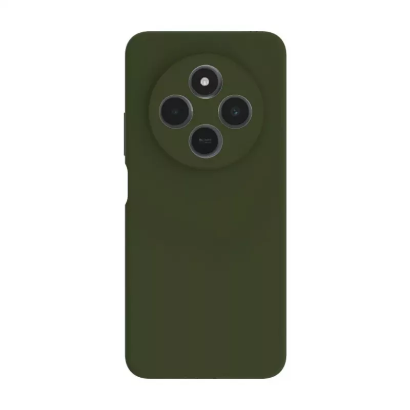 Evelatus Xiaomi Redmi 14C 4G/ 14C 5G / Redmi A4 / POCO C75 Premium Soft Touch Silicone Case Dark Olive