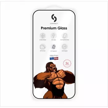 Connect Xiaomi 15 Ultra 2.5D Full Cover Japan Liim Klaas Antistaatiline Tugevam Must