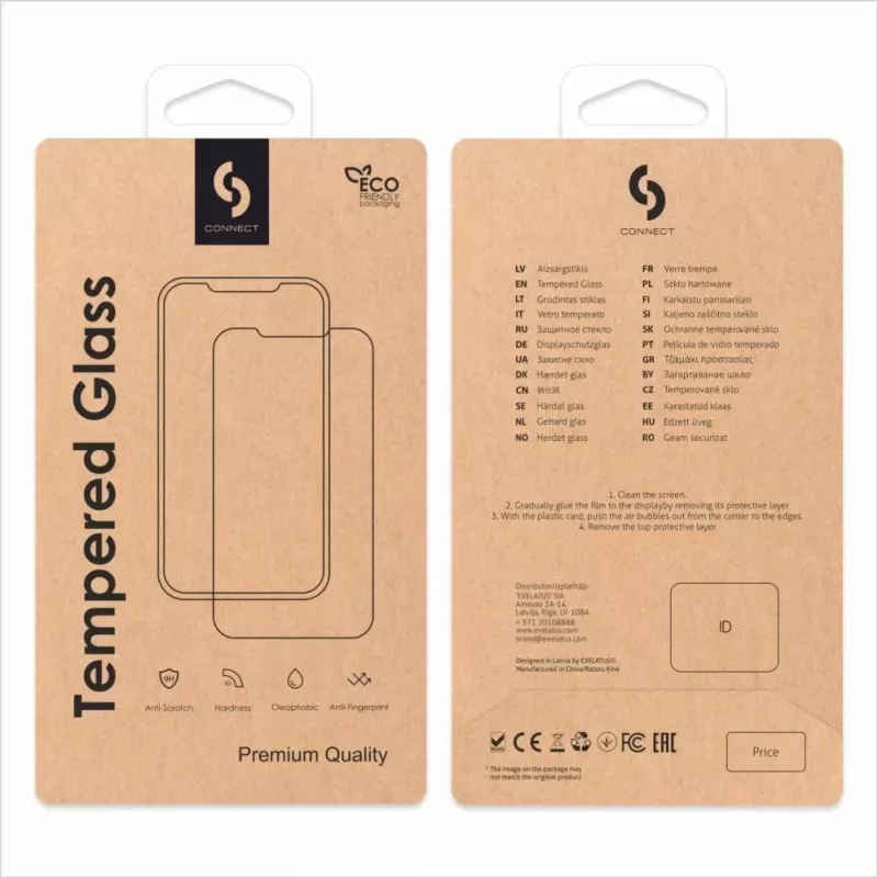 Connect Xiaomi 15 Ultra 2.5D Full Cover Japan Liim Klaas Antistaatiline Tugevam Must