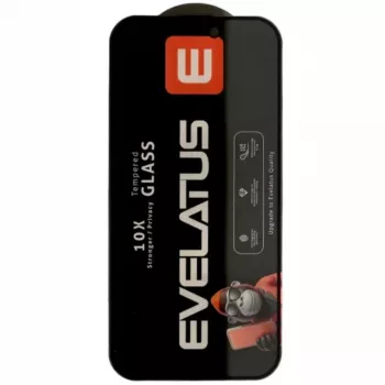 Evelatus Apple iPhone 17 Pro Max privaatsuskaitse Corning Gorilla Glass anti-staatiline 3D täiskatte 10X tugevam ekraanikaitse