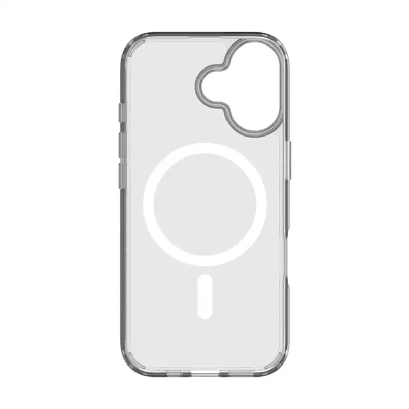 Evelatus Apple iPhone 17 Clear Case with MagSafe Transparent