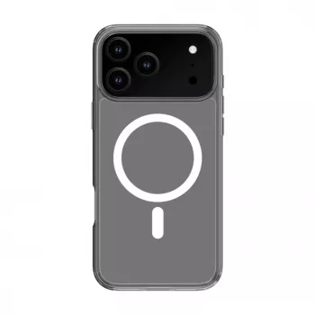 Evelatus Apple iPhone 17 Pro Max Clear Case with MagSafe Transparent