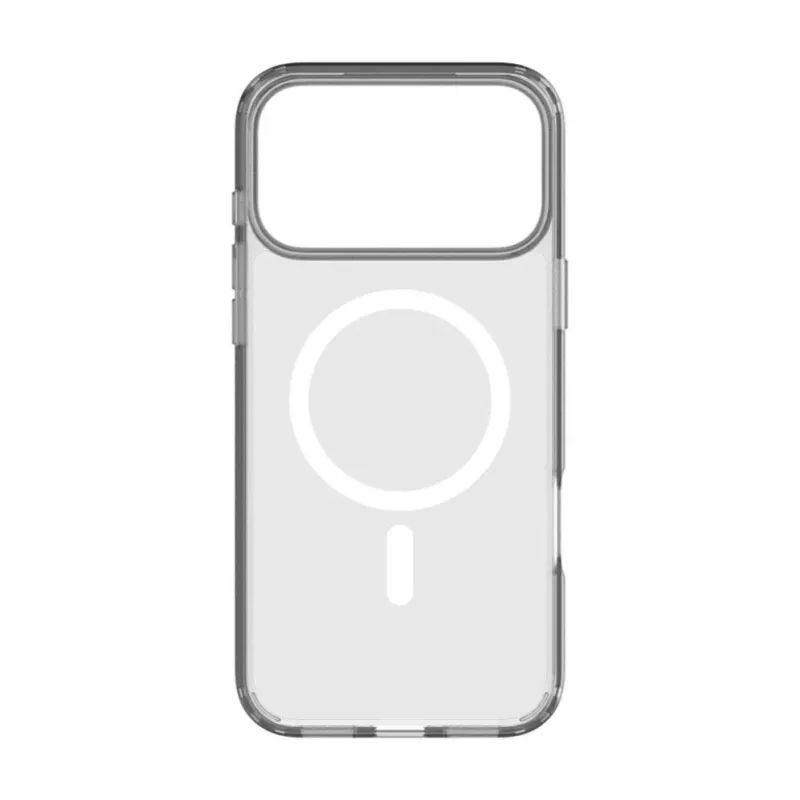 Evelatus Apple iPhone 17 Pro Max Clear Case with MagSafe Transparent