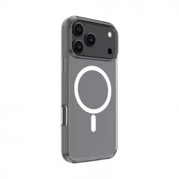 Evelatus Apple iPhone 17 Pro Max Clear Case with MagSafe Transparent