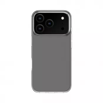 Evelatus Apple iPhone 17 Pro Clear Silicone Case 1.5mm TPU Transparent